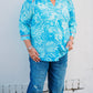 Fdj - Bicolor Floral Top