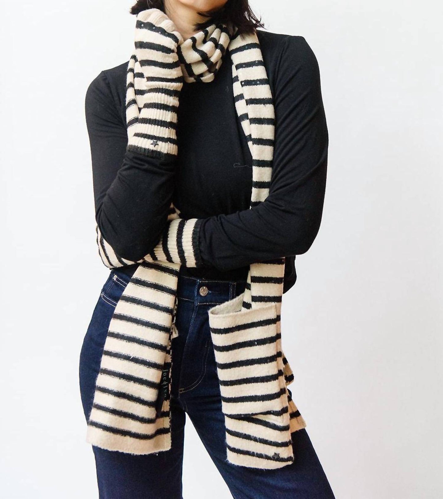 Jocelyn - Women Scarf w/Sequins