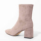 Silent D - Women's Carina Heeled Ankle Boot