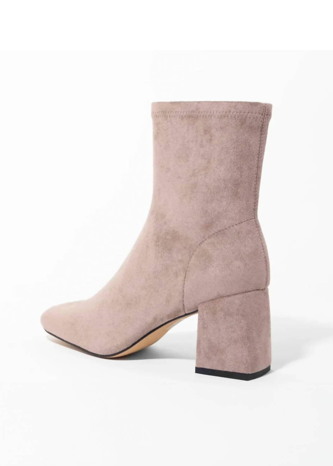 Silent D - Women's Carina Heeled Ankle Boot