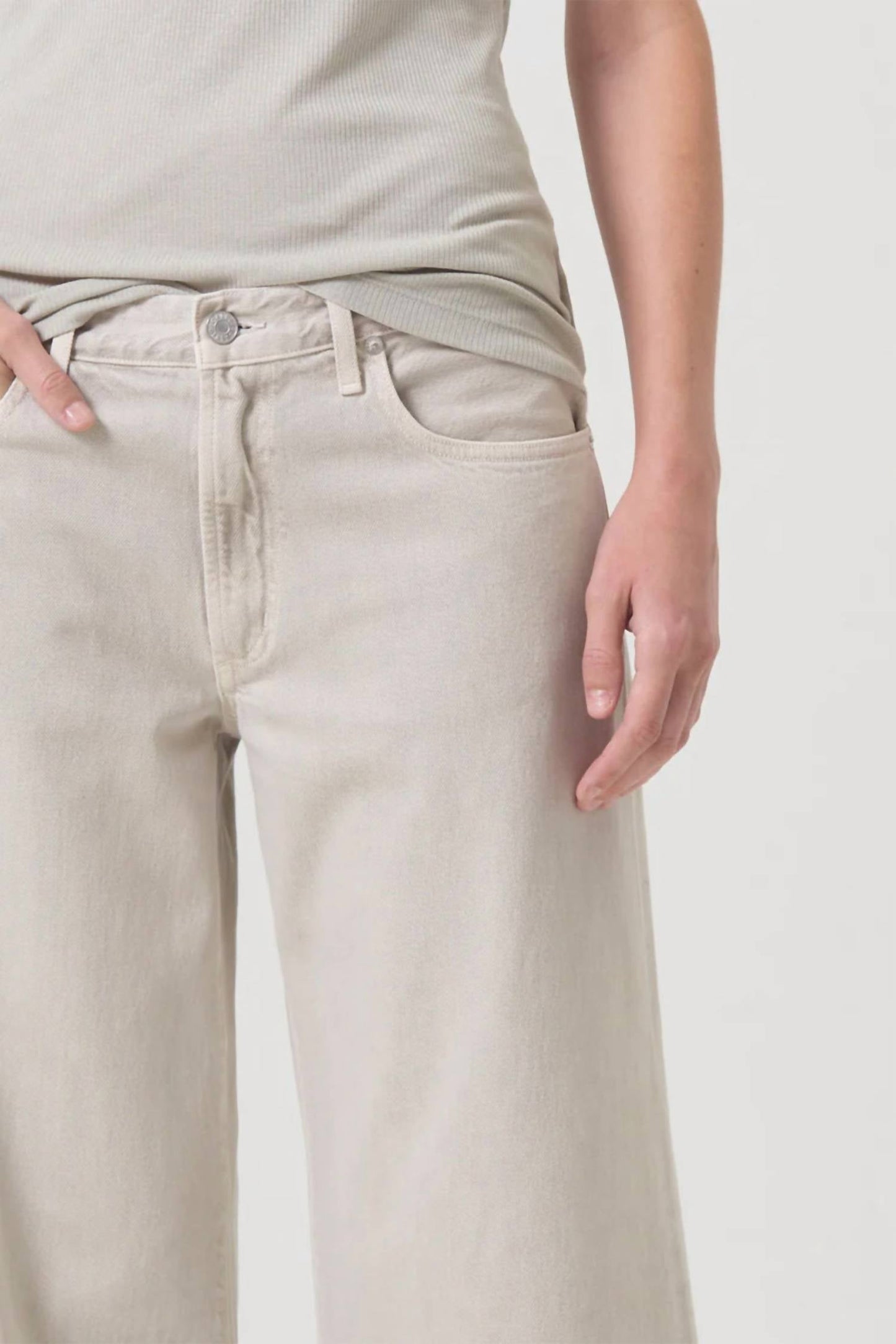 Agolde - Clara Low Rise Flare Jeans