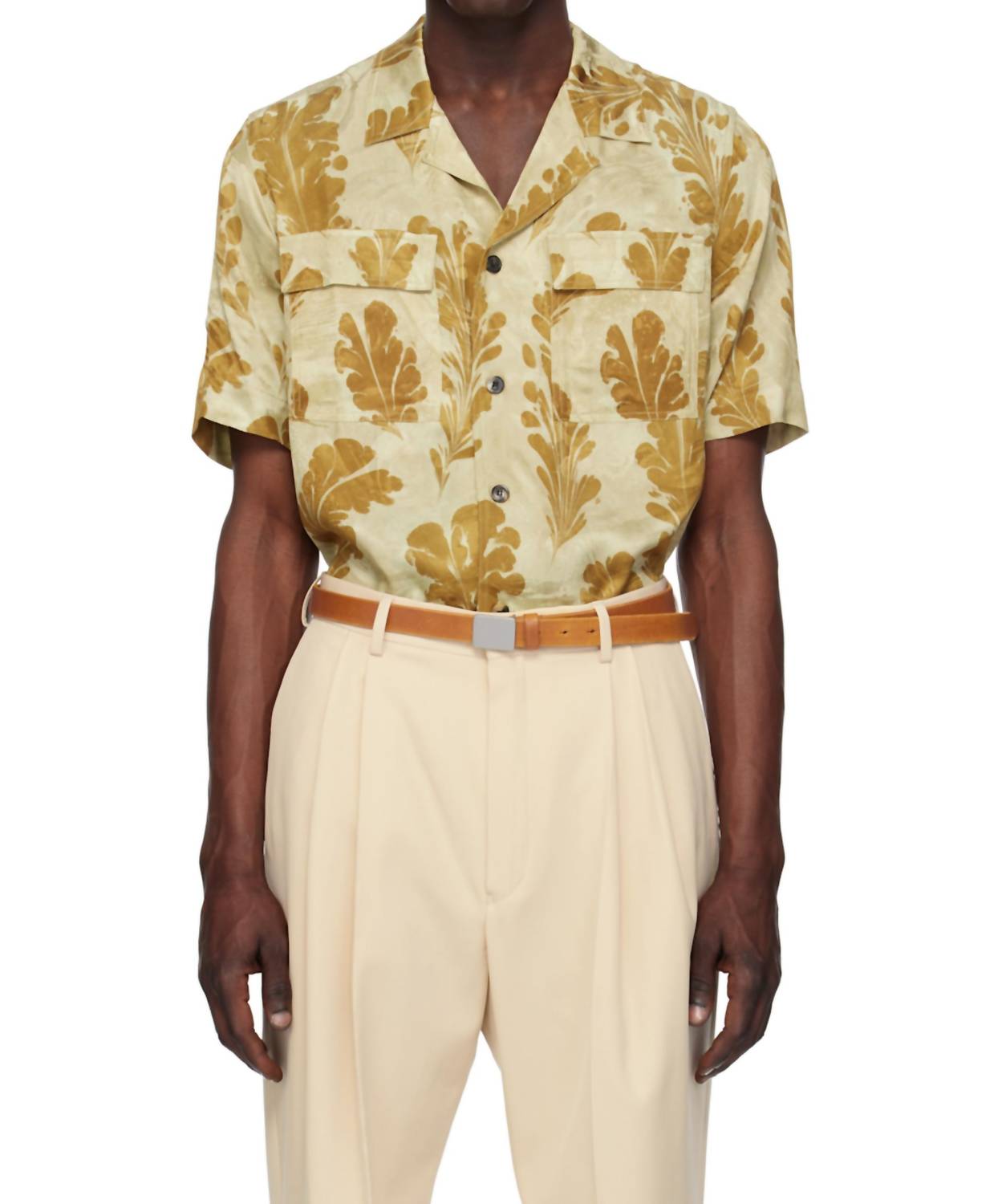 Dries Van Noten - Cameron Short Sleeve Shirt