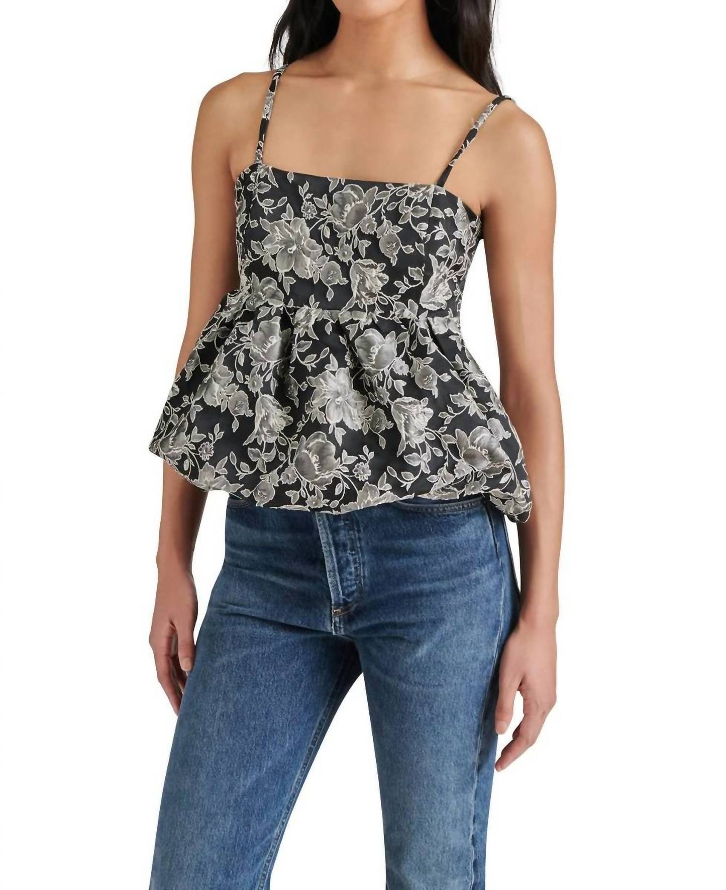Steve Madden - Bodi Bubble Hem Top
