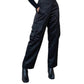 2.7 August Apparel - Satin Cargo Pants