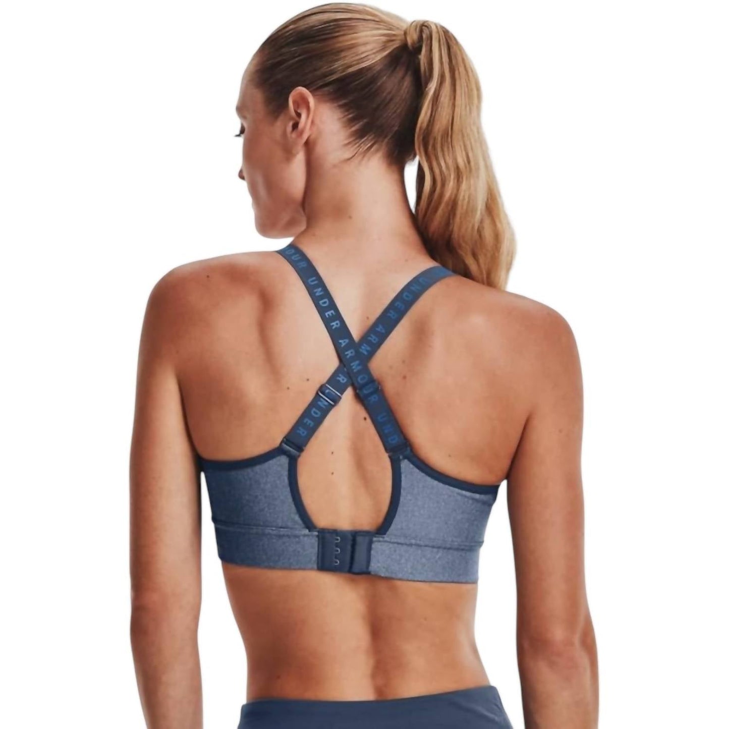 Under Armour - Infinity Mid Covered Heather Bra