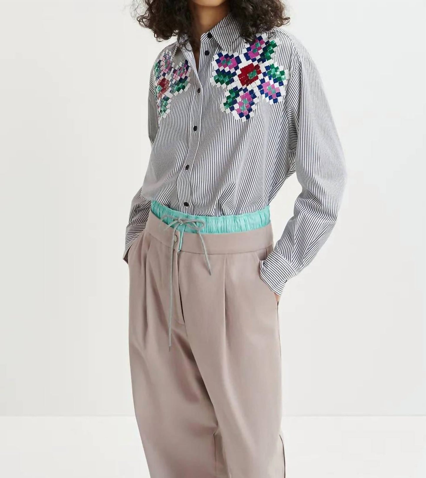 Essential Antwerp - Hapricorn Button Down Long Sleeve Shirt