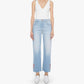 Mother - Rambler Zip Slice Hover Fray Jean
