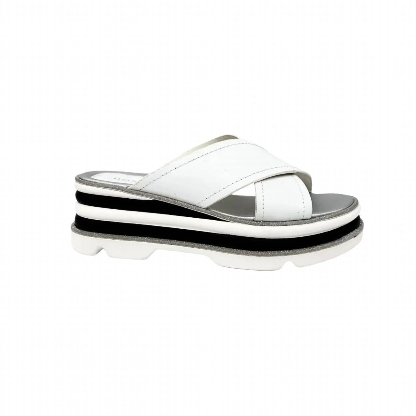 Bonavi - Women's Cross Strap Platform Sandals