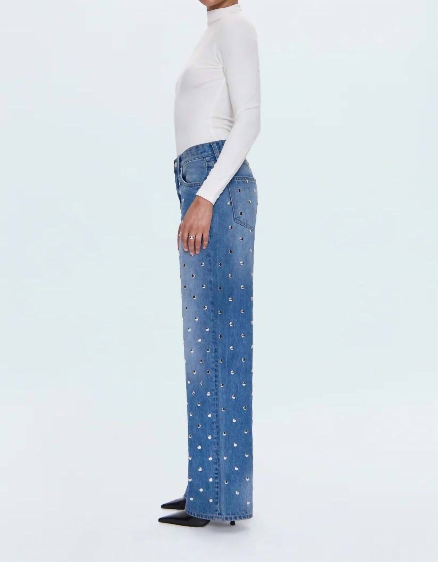 Pistola - Hendrix High Rise Baggy Jean