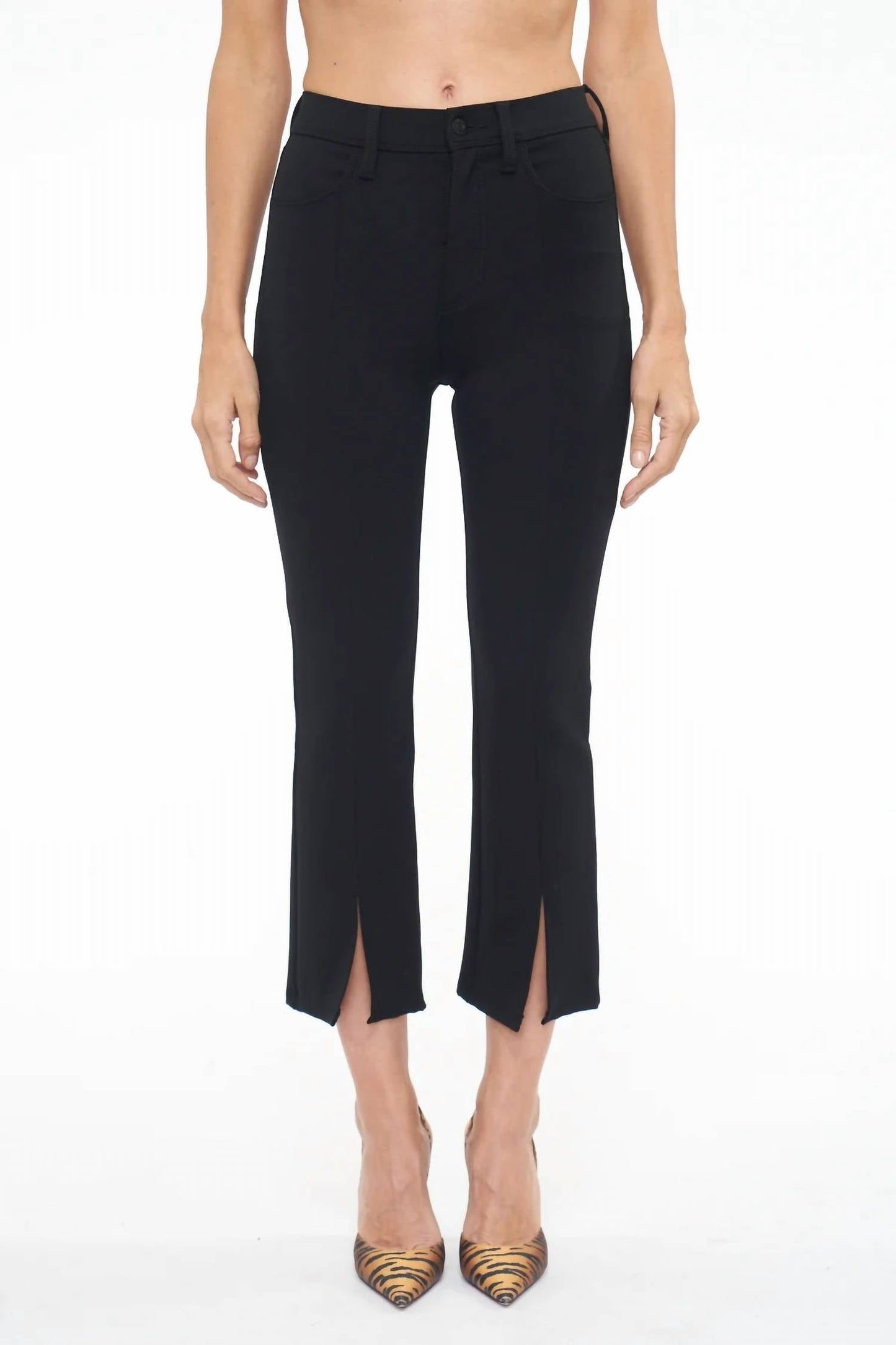 Pistola - Lennon High Rise Crop Pants
