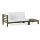 Oana Corner Bench and Coffee Table