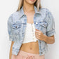 Risen - Ollie Cropped Shirt Jacket