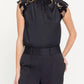 Generation Love - Rachel Velvet Blouse