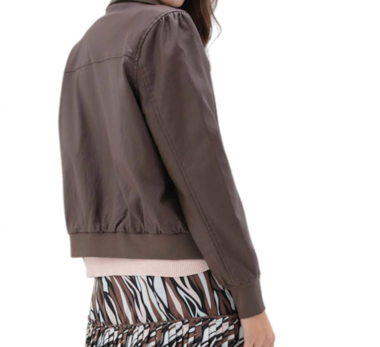 Marble - PLEATHER JACKET