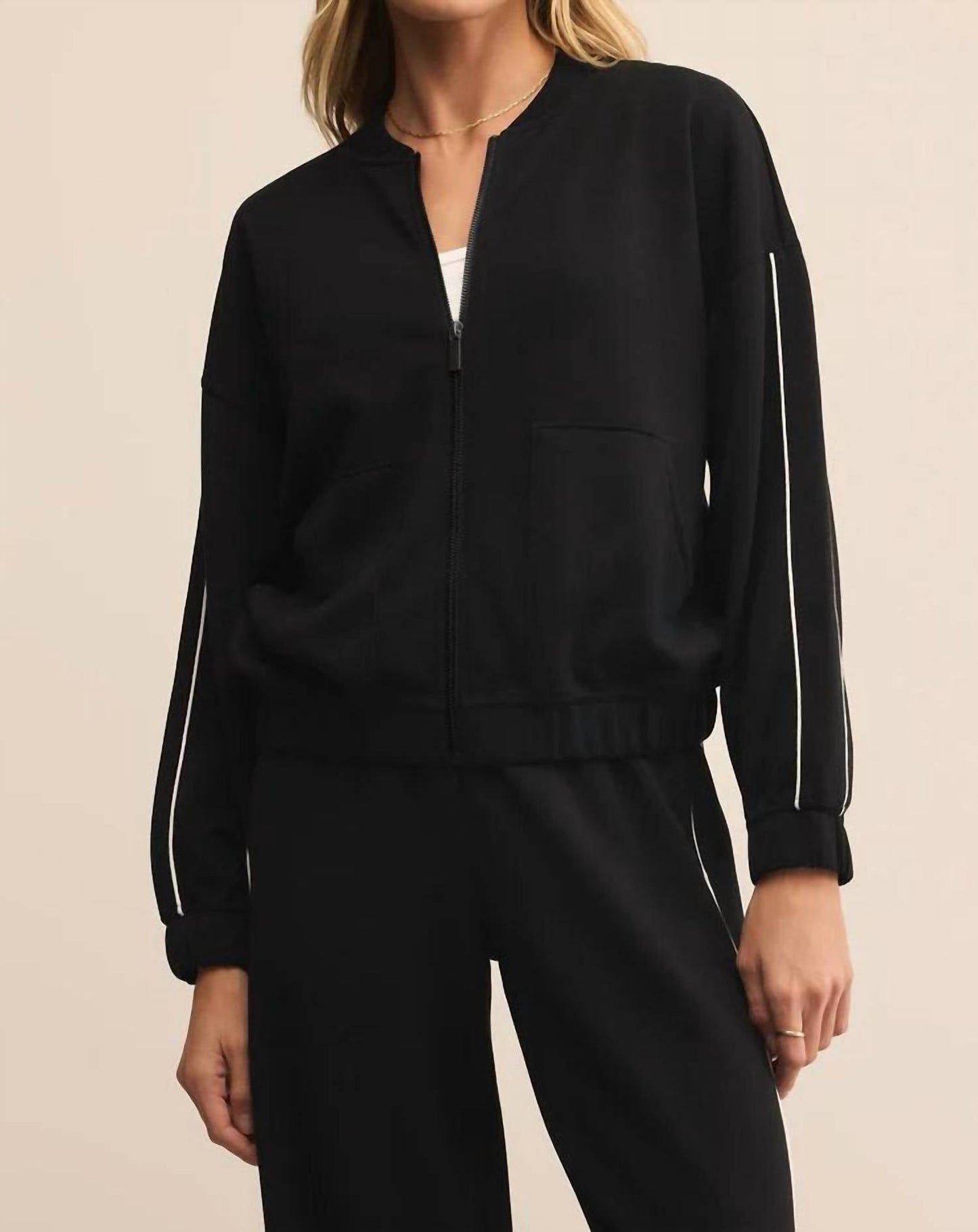 Z Supply - On Track Oversized Jacket