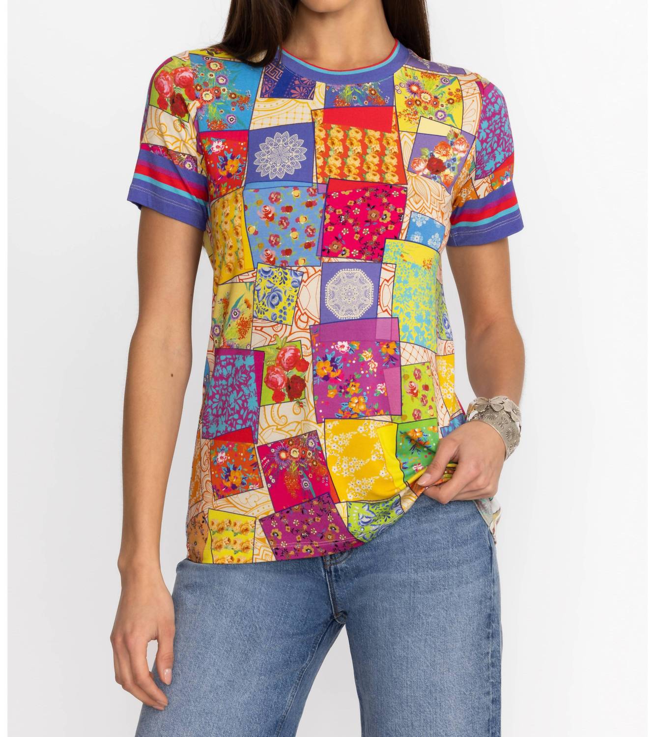 Johnny Was - The Janie Favorite Short Sleeve Tee