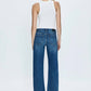 Pistola - Lexi Mid Rise Bowed Straight Jeans