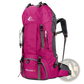 60l Hiking Backpack Durable Trekking Mountaineering Bag