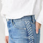 Frame - Atelier Le Jane Cropped Straight Leg Jean