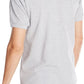 Lacoste Men's Classic Short Sleeve Chine Pique Polo Shirt Grey Size XL