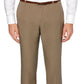 Perry Ellis Men's Extra Slim Fit Performance Stretch Dress Pants Brown Size 32X32