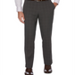 Perry Ellis Men's Modern Fit Performance Stretch Heathered Dress Pants Gray Size 42X30