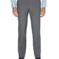 Perry Ellis Men's Modern Fit Performance Stretch Subtle Pattern Dress Pants Gray Size 42X30
