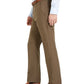 Perry Ellis Men's Modern Fit Performance Plaid Dress Pants Brown Size 30X30