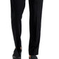 Perry Ellis Men's Slim Fit Non Iron Dress Pants Black Size 38X32