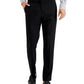 Perry Ellis Men's Slim Fit Non Iron Dress Pants Black Size 38X32