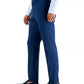 Perry Ellis Men's Slim Fit Non Iron Performance Stretch Heathered Dress Pants Blue Size 32X32