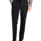 Perry Ellis Men's Modern Fit Stretch Solid Resolution Pants Black Size 34X30
