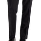 Perry Ellis Men's Modern Fit Stretch Solid Resolution Pants Black Size 42X30