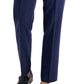 Perry Ellis Men's Modern Fit Stretch Solid Resolution Pants Blue Size 34X30