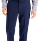 Perry Ellis Men's Modern Fit Stretch Solid Resolution Pants Blue Size 36X30
