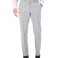 Perry Ellis Men's Modern Fit Stretch Solid Resolution Pants Gray Size 34X30