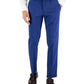 Perry Ellis Portfolio Men's Slim Fit Tonal Check Dress Pants Blue Size 30X30
