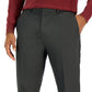 Perry Ellis Men's Modern Fit Twill Pants Gray Size 36X30