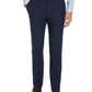 Perry Ellis Portfolio Men's Slim Fit Flat Front Dress Pants Blue Size 34X29