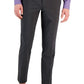 Perry Ellis Men's Slim Fit Flat Front Pants Gray Size 38X29
