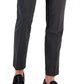Perry Ellis Men's Slim Fit Flat Front Pants Gray Size 38X29
