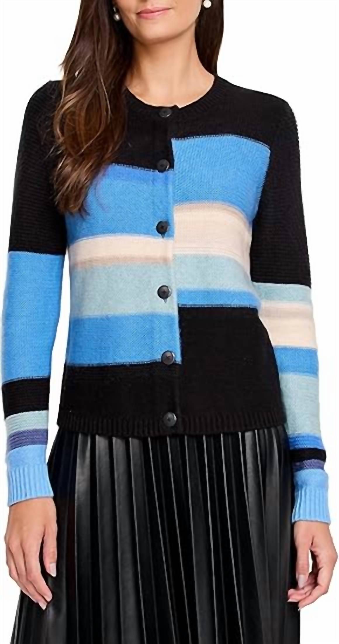 Nzt By Nic+Zoe - Mid-day Mix Cardigan