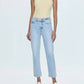 Pistola - Women's Charlie High Rise Classic Straight Ankle Jean