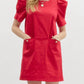 Entro - Lainey Shift Mini Dress