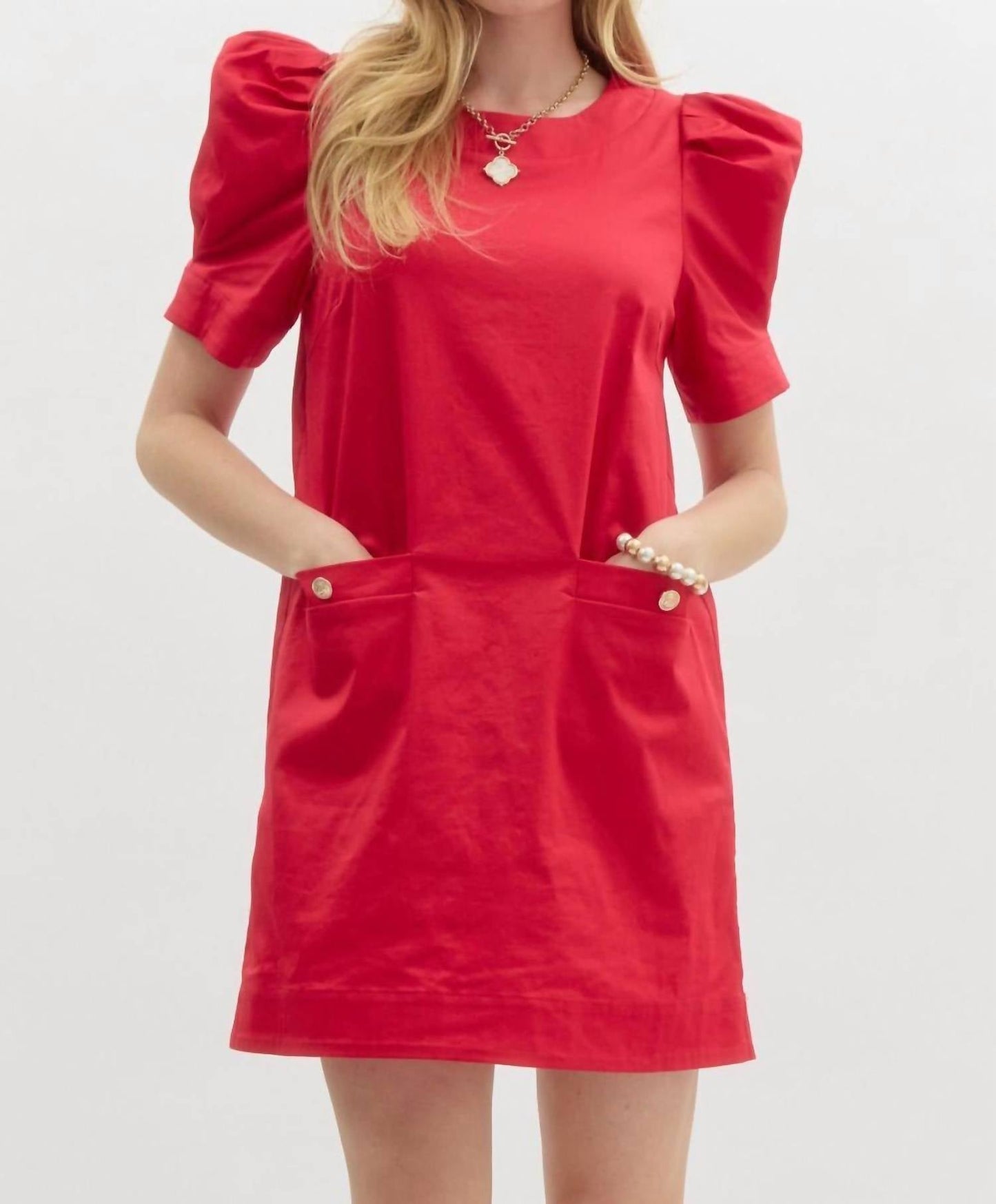 Entro - Lainey Shift Mini Dress