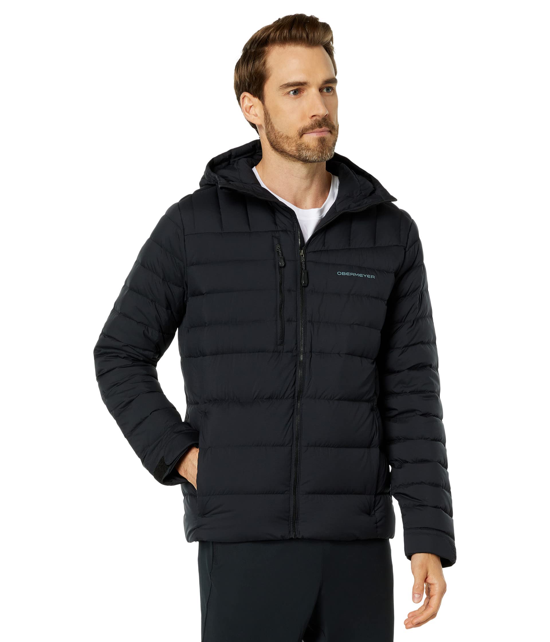 obermeyer-klaus-mens-black-down-hoodie-1