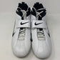 Nike Men's Open Field 3/4 Football Cleat White/Black Size 18 D(M) Us