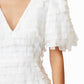 Elliatt - Hailey Textured 3d Mini Dress