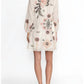 Johnny Was - BELLANIA BUTTON YOKE FIELD SLIP DRESS
