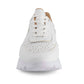 Andrea - Women's Casual Sneakers With Laser Cut Pattern